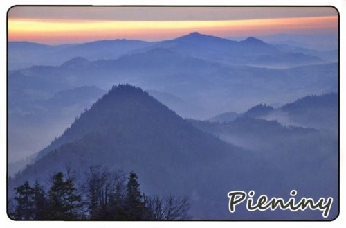 Pieniny Mountains