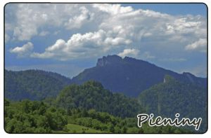 Pieniny Mountains