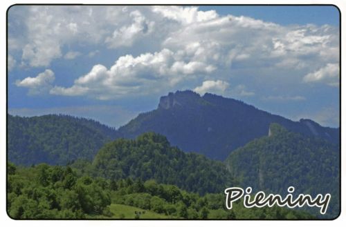 Pieniny Mountains