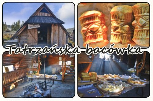 Bacówka in Tatra Mountains