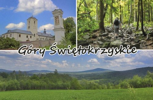Świętokrzyskie Mountains