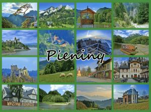 Pieniny Mountains