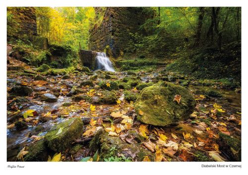 Magical Poland: Devil's Bridge in Czerna