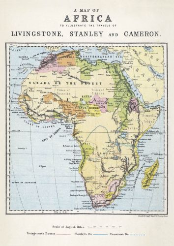 Map of Africa