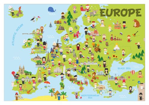 Map of Europe