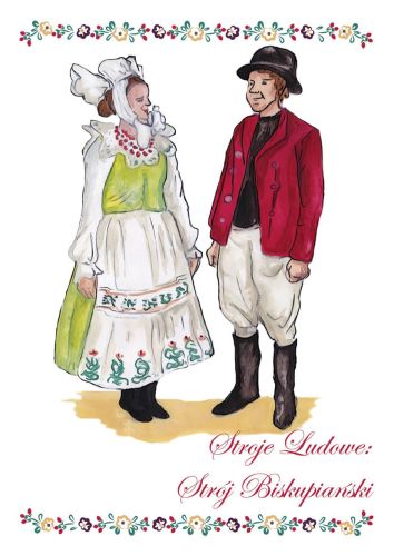 Folk costumes: Biskupiański