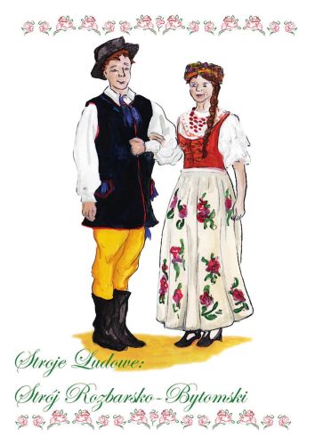 Folk costumes: Rozbarsko - Bytomski
