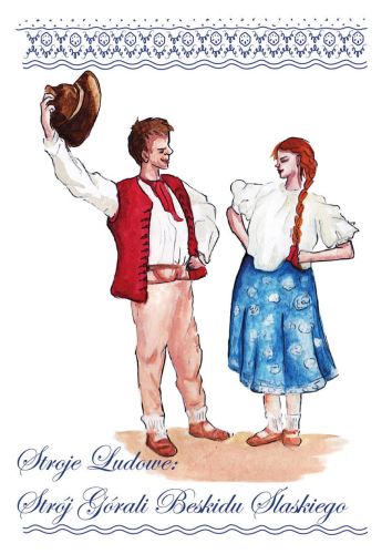 Folk costumes: Górali Beskidu Śląskiego