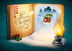 Magic Christmas book