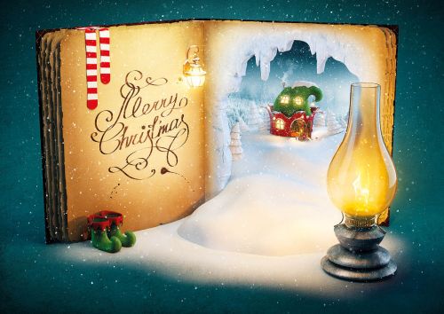 Magic Christmas book