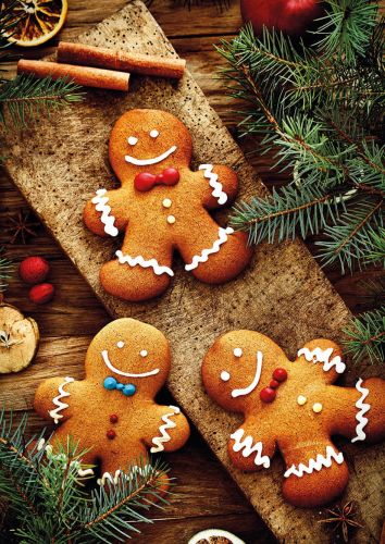 Gingerbread man