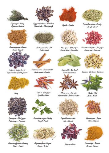 Spices and herbs