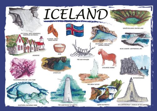Countries of the World: Iceland