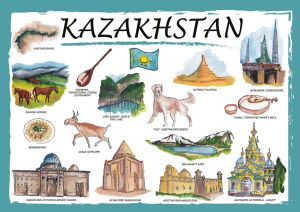 Countries of the World: Kazakhstan
