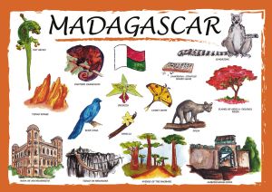 Countries of the World: Madagascar