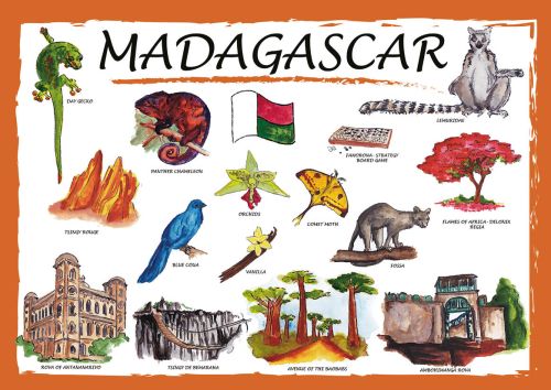 Countries of the World: Madagascar