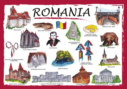 Countries of the World: Romania