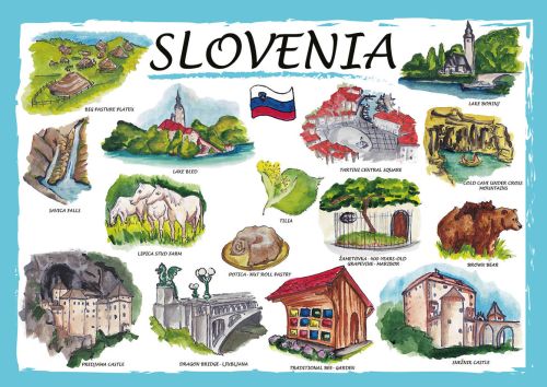 Countries of the World: Slovenia