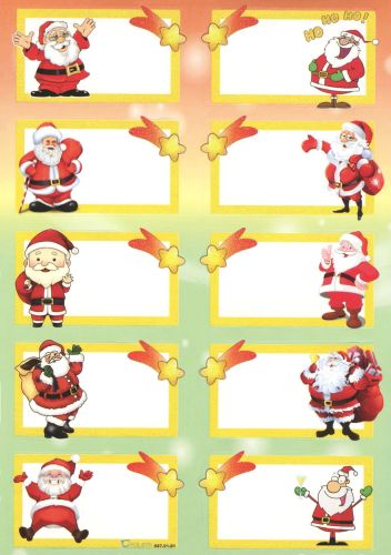 Stickers: Christmas
