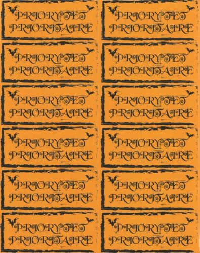Stickers - Halloween
