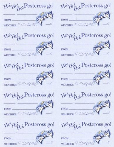 Stickers - Ho! Ho! Ho!