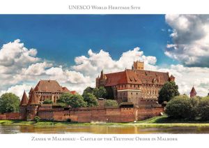 UNESCO WHS: Castle of the Teutonic Order in Malbork