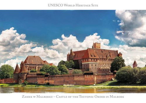 UNESCO WHS: Castle of the Teutonic Order in Malbork