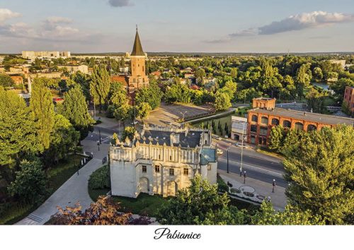 Polish cities: Pabianice