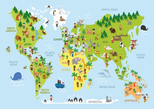Map of the World