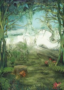 Green forest