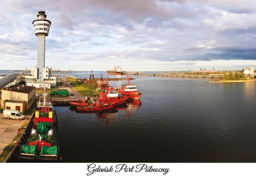 Gdańsk Port Północny lighthouse