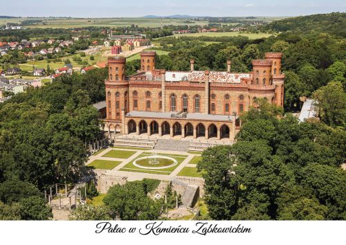 Palace in Kamieniec Ząbkowicki