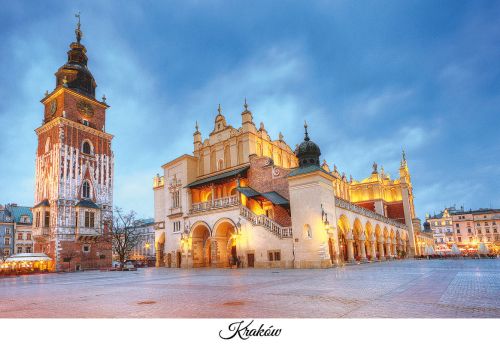 Polish cities: Cracow