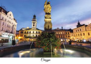 Polish cities: Cieszyn