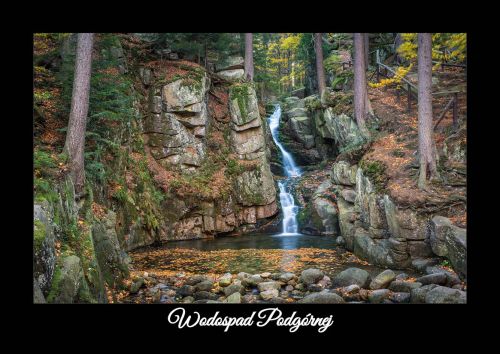Podgórna Waterfall, Przesieka