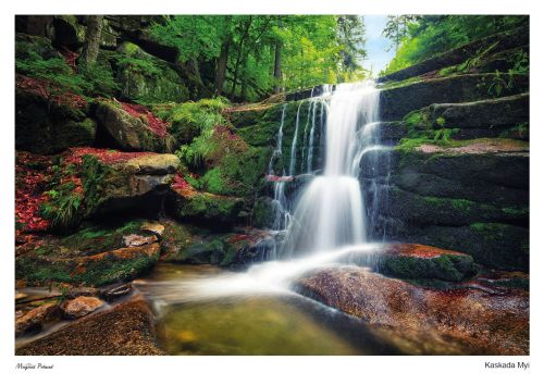 Magical Poland: Kaskada Myi waterfall