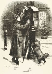 Posting a letter