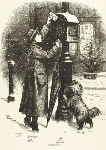 Posting a letter