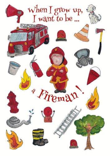 Professions: Fireman