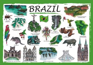 Countries of the World: Brazil