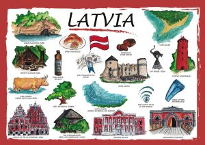 Countries of the World: Latvia