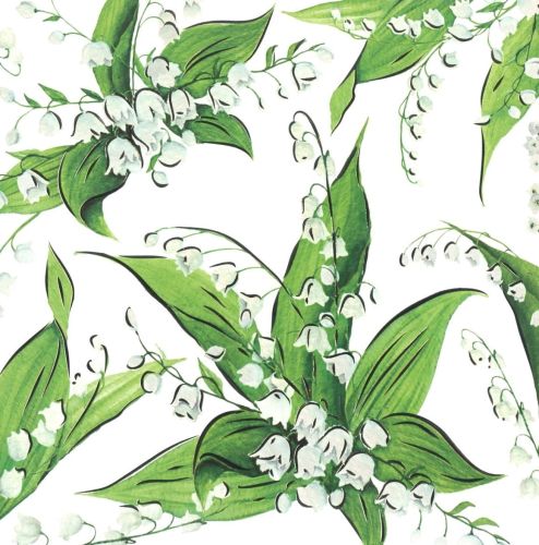 Folded card - Flowers