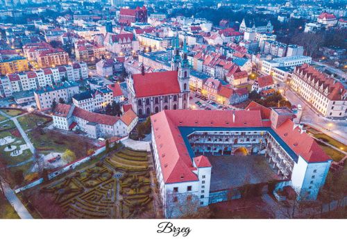 Polish cities: Brzeg