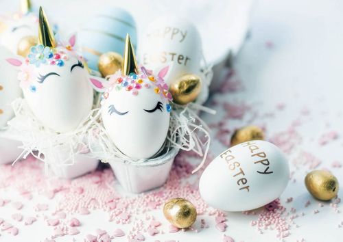 Easter unicorn