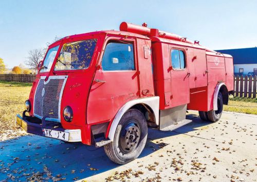 Fire truck