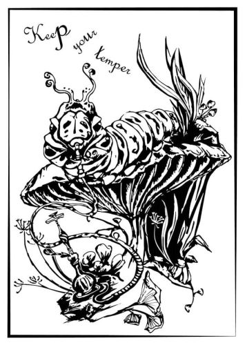 Alice in Wonderland: Keep Your Temper