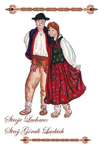 Folk costumes: Górale Łąccy