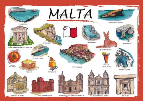 Countries of the World: Malta