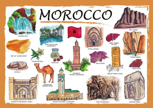 Countries of the World: Morocco