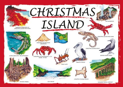 Countries of the World: Christmas Island
